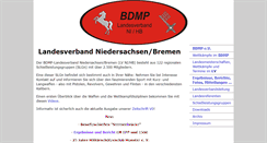 Desktop Screenshot of bdmp-lv-nsb.de