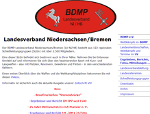 Tablet Screenshot of bdmp-lv-nsb.de